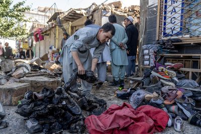 A blast kills at least 4 people and injures others in a Shiite neighborhood of the Afghan capital