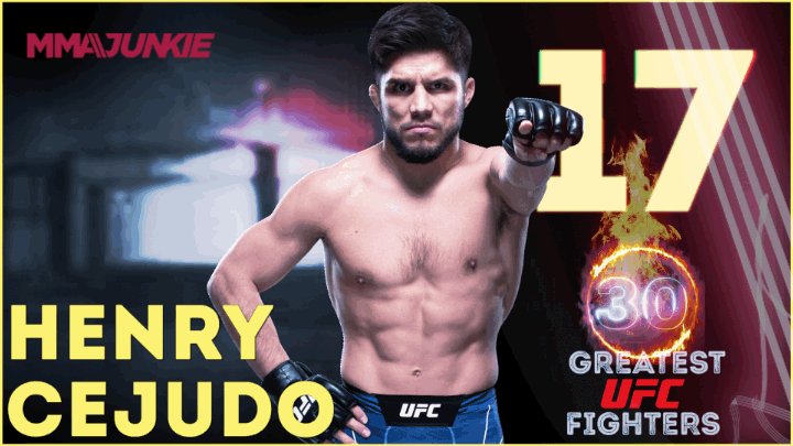 30 greatest UFC fighters of all time: Henry Cejudo ranked No. 17