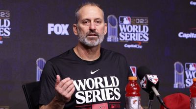 D-Backs’ Torey Lovullo Says Chris Russo Can’t Back Out of Retirement Pledge