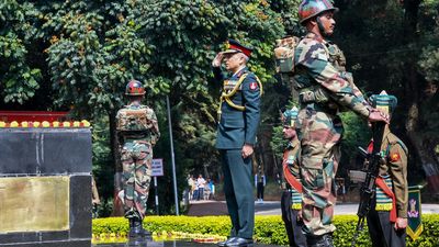 77th Infantry Day celebrated in Madras Regimental Centre in Coonoor