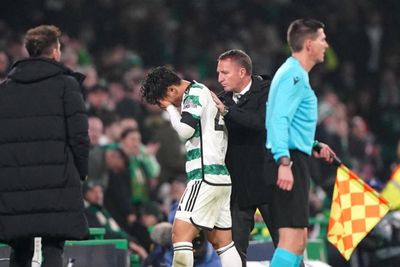 Brendan Rodgers reveals Reo Hatate hamstring injury is a 'bad one'