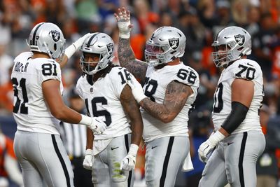 Raiders WR Jakobi Meyers proving to be steal of the offseason