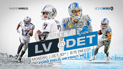 Raiders vs. Lions: Time, TV schedule, odds, streaming, how to watch