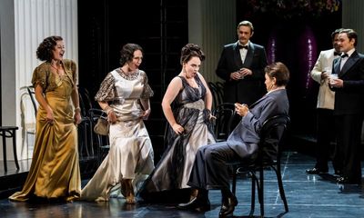 La Rondine review – Opera North’s stylish Puccini is opulent and tender