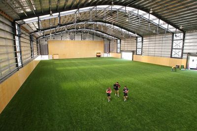 Rolled up: is synthetic turf on Australian sports fields worth the environmental risk?