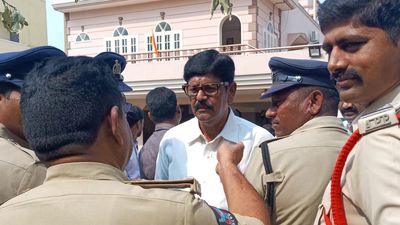 Venkatagiri MLA Anam Ramanarayana Reddy under house arrest in Nellore