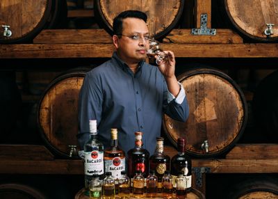 Bacardi’s blending boss has one word of advice for fellow underdogs