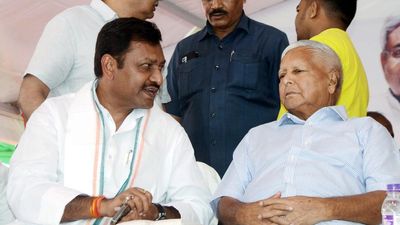 Lalu Prasad running Congress, should be sent back to jail, claims BJP-led Opposition