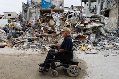 People with disabilities not spared by Israel’s war machine on Gaza Strip
