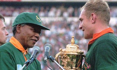Mandela, Lomu and a Rugby World Cup final that went beyond sport