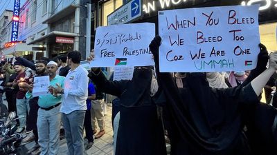 Activists decry police denying permission for solidarity protests for Palestine and cases against protestors