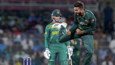 Usama Mir becomes first-ever concussion substitute in World Cup history