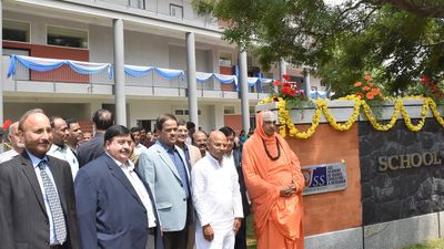 New facilities of JSS AHER launched in Mysuru