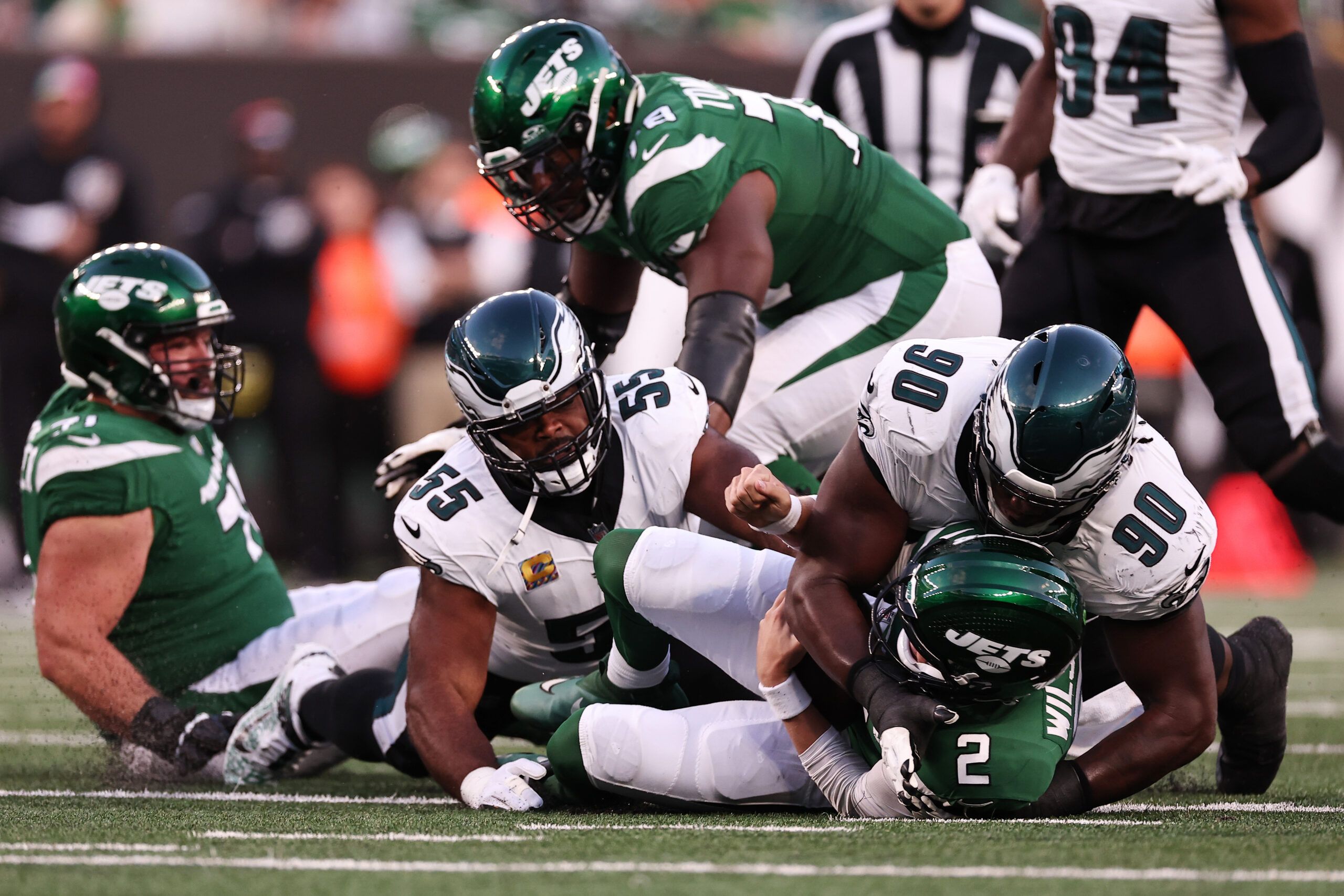 Eagles’ DT Jordan Davis could miss matchup vs.…