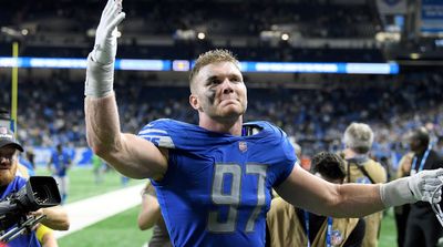 Lions’ Aidan Hutchinson Claps Back at Michigan Sign-Stealing Accusations