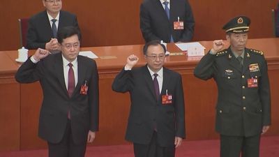 China roiled by unexplained leadership shakeup as several ministers sacked