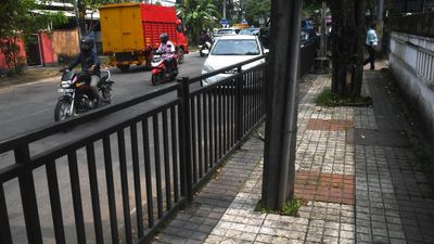 Steps sought to ensure safety of differently abled people using footpaths