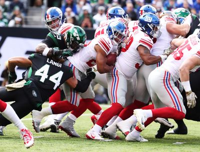Saquon Barkley seeks redemption vs. Jets, his favorite childhood team