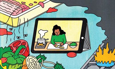 Eat plants and go electric: how to break food TV’s bad climate habits