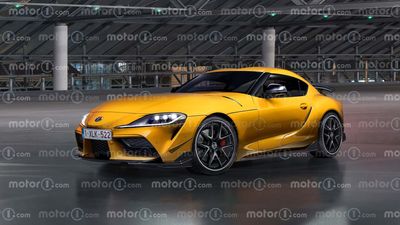 This Is What We Think The Hot Rod Supra GRMN Will Look Like