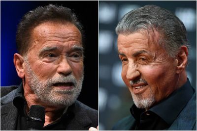 Arnold Schwarzenegger says rivalry with Sylvester Stallone got ‘out of control’