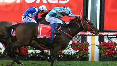 Hong Kong's Romantic Warrior wins $5 million Cox Plate