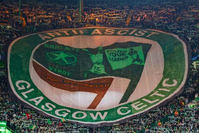 Celtic hit with hefty UEFA fine over 'offensive' banner and pyro