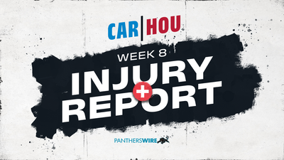 Panthers Week 8 injury report: Brian Burns questionable vs. Texans