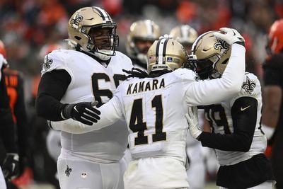Saints reveal uniform combination for Week 8 game vs. Colts