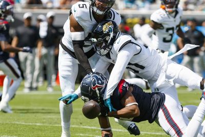 Mike Caldwell says eyes, feet explain Jaguars’ low penalty count