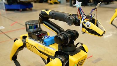 Boston Dynamics' Creepy Robot Dog Can Now Talk Thanks to ChatGPT