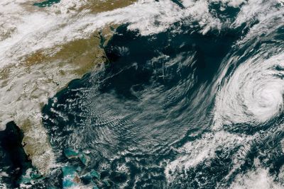 Tammy has redeveloped into a tropical storm over the Atlantic Ocean, forecasters say