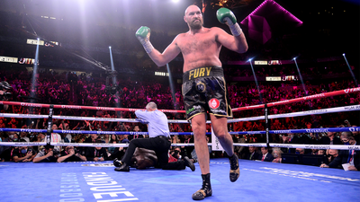 Tyson Fury Just Wants to Win. Period.