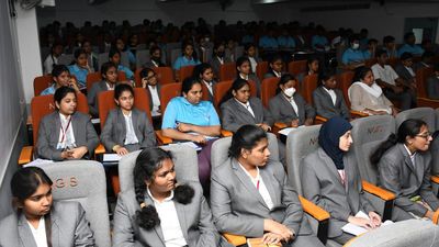 Law, management courses offer good opportunities, students told