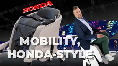 I Rode Honda's Uni-One 'Mobility Device.' It's Coming To The US For Lease-Only