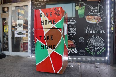 Community Fridges Fight Hunger and Climate Change