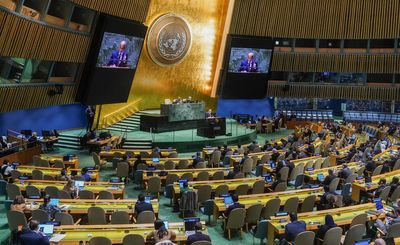 UN General Assembly set to vote on nonbinding resolution calling for a `humanitarian truce' in Gaza