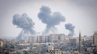 Israeli Air Force Targets And Eliminates Senior Hamas Commanders As Rocket Attacks Intensify