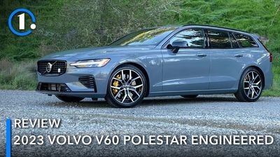 The 2023 Volvo V60 Polestar Engineered Can Do It All