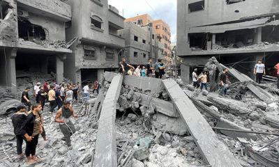 ‘What are they waiting for?’: Britons in Gaza feel abandoned by UK government