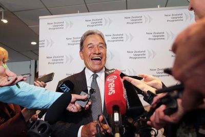 Winston Peters flexes his muscles in a quiet week