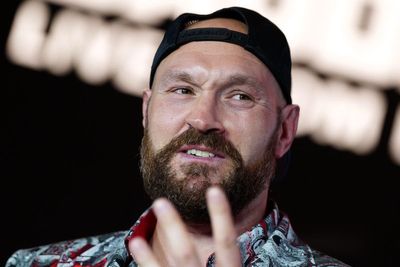 Tyson Fury: Ngannou fight like Djokovic facing table tennis player at Wimbledon