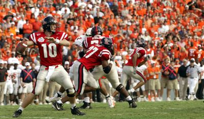 Giants legend Eli Manning to be inducted into Mississippi Sports Hall of Fame