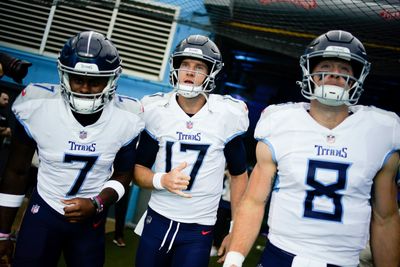 Titans rule Ryan Tannehill out but don’t name starting QB