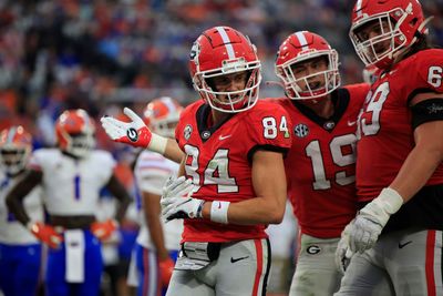 Where UGA football ranks in key stats ahead of the Georgia-Florida game