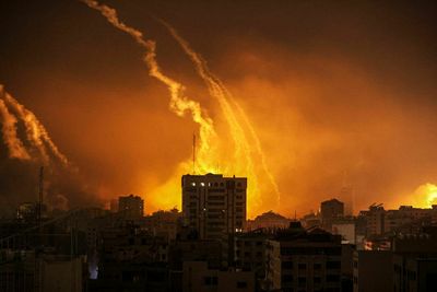 Israel says it's 'expanding' ground activities in Gaza as internet blackout takes hold