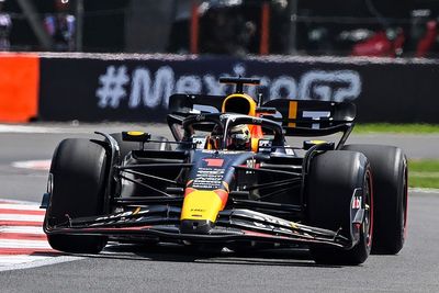 F1 Mexico GP: Verstappen holds off Albon effort to top rookie-filled FP1
