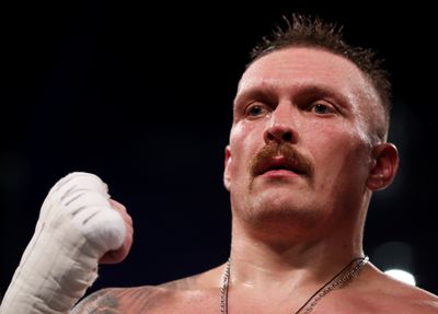 Oleksandr Usyk hopes Tyson Fury leaves Francis Ngannou fight unscathed