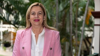 Palaszczuk firm on her record as election gun fires