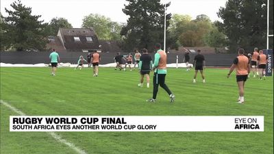 South Africa eyes another glory at Rugby world Cup final in Paris